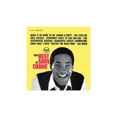 SAM COOKE "The Best Of Sam Cooke" LP.