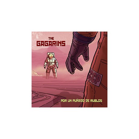 GAGARINS "Por Un Puñado De Rublos" CD.
