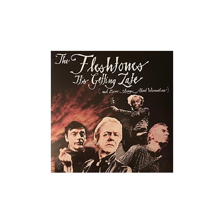 FLESHTONES "It's Getting Late" LP Color.