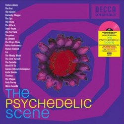 VV.AA. "The Psychedelic Scene" 2LP Color.