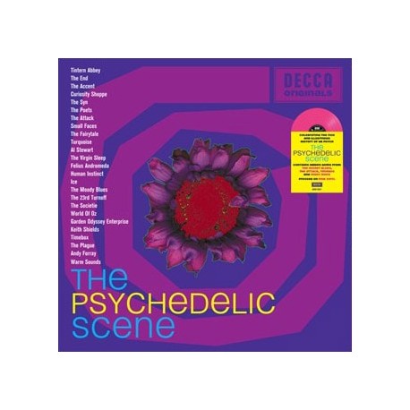 VV.AA. "The Psychedelic Scene" 2LP Color.