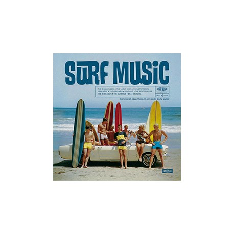 VV.AA. "Surf Music Vol.3" LP.