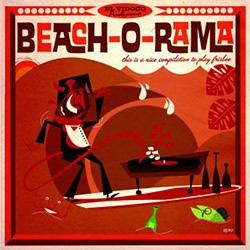 VV.AA. "Beach-O-Rama Vol.1" LP + CD.