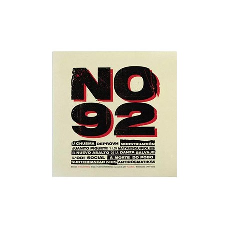 VV.AA. "No 92" LP.