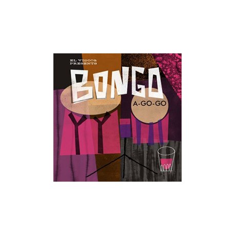 VV.AA. "Bongo A-Go-Go" LP + CD.
