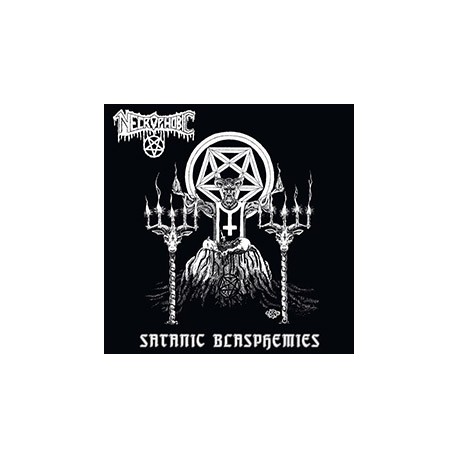 NECROPHOBIC "Satanic Blasphemies" LP.