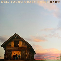 NEIL YOUNG & CRAZY HORSE "Barn" LP.