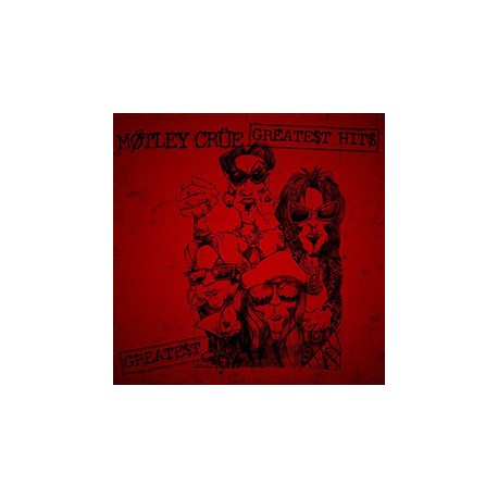 MÖTLEY CRÜE "Greatest Hits" 2LP.