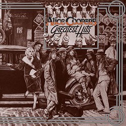 ALICE COOPER "Alice Cooper's Greatest Hits" LP.