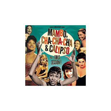 VV.AA. "Mambo, Cha-Cha-Cha & Calypso Vol.1" LP + CD.