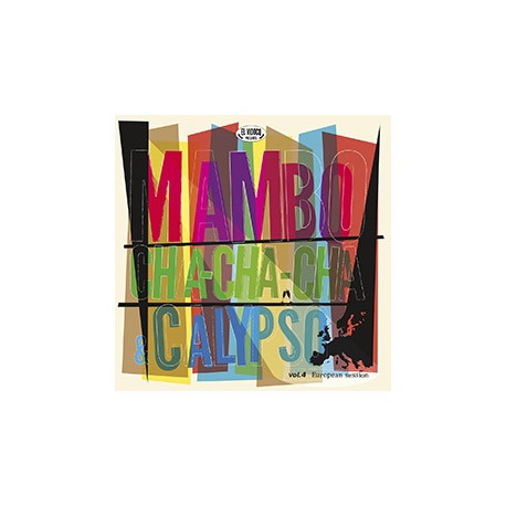 VV.AA. "Mambo, Cha-Cha-Cha & Calypso Vol.4" LP + CD.