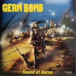 GERM BOMB "Sound Of Horns" LP Color.