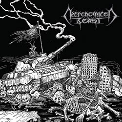 NECRONOMICON BEAST "Sowers Of Discord" LP.