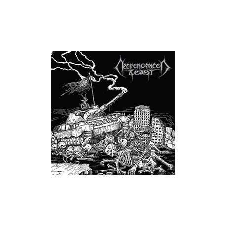NECRONOMICON BEAST "Sowers Of Discord" LP.