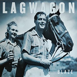 LAGWAGON "Blaze" CD.