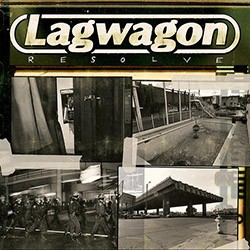 LAGWAGON "Resolve" LP.