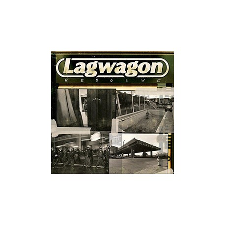 LAGWAGON "Resolve" LP.