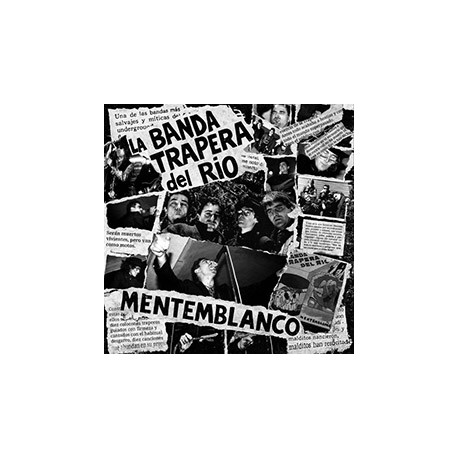 BANDA TRAPERA DEL RIO "Mentemblanco" LP.