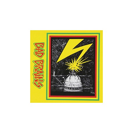 BAD BRAINS "Bad Brains" LP.