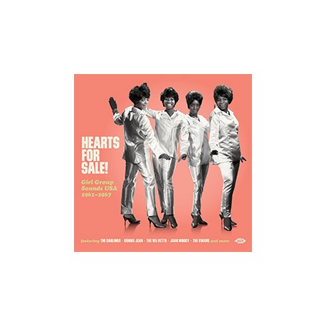 VV.AA. "Hearts For Sale! Girl Groups Sounds USA 1961-67" LP.