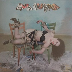 ANA CURRA "Volviendo A Las Andadas" LP Color.