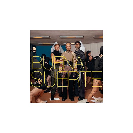 MISS CAFFEINA "Buena Suerte" LP Color.