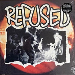 REFUSED "Pump The Brakes" LP.