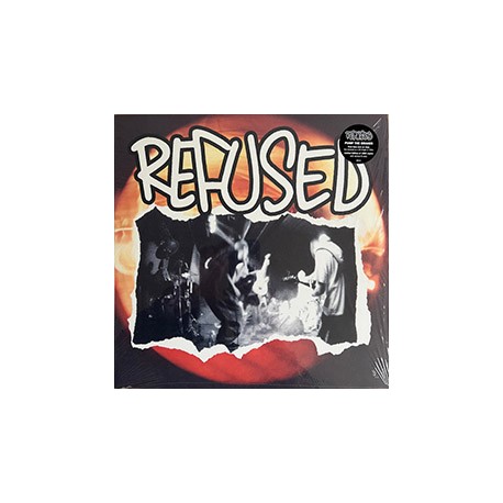 REFUSED "Pump The Brakes" LP.