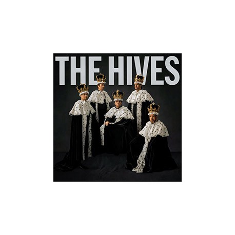 HIVES "The Hives Forever, Forever The Hives" LP Color Gold.