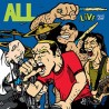 ALL & DESCENDENTS "Live Plus One" 2LP Color.