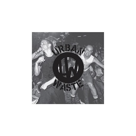 URBAN WASTE "NYHC Document 1981-83" LP.