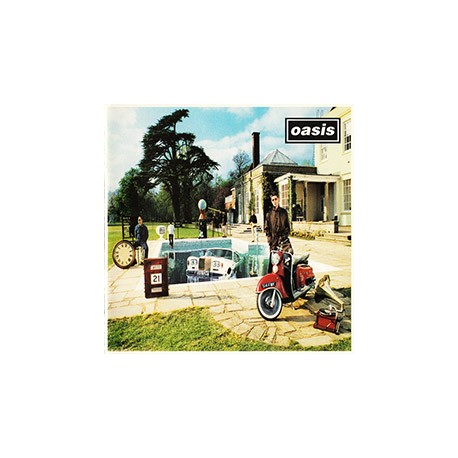 OASIS "Be Here Now" 2LP.
