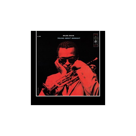 MILES DAVIES "'Round About Midnight" LP.