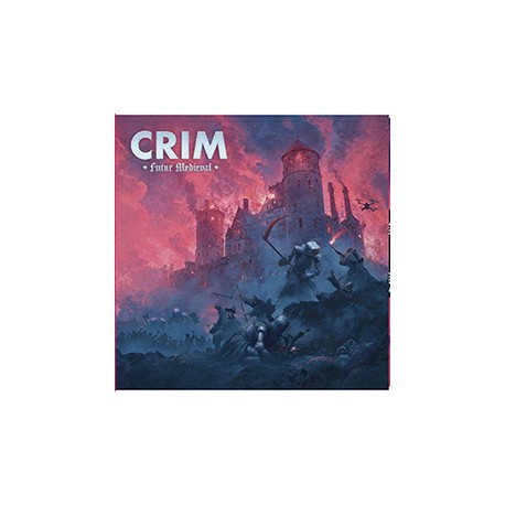 CRIM "Futur Medieval" LP.