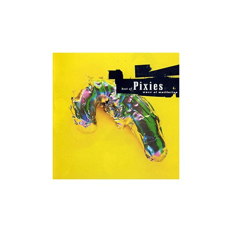 PIXIES "Wave Of Mutilation - Best Of Pixies" CD.