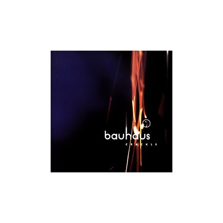 BAUHAUS "Crackle - Best Of Bauhaus" 2LP.