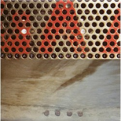 FUGAZI "Red Medicine" LP Color.