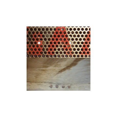 FUGAZI "Red Medicine" LP Color.