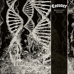 CORONER "Dissonance Theory" LP.