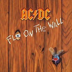 AC/DC "Fly On The Wall" LP.