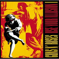 GUNS N'ROSES "Use Your Illusion I" 2LP.