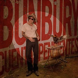 BUNBURY "Cuentas Pendientes" CD.