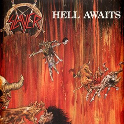 SLAYER "Hell Awaits" LP Metal Blade
