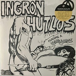 INGRON HUTLÖS "Flogging A Dead Corpse" LP.