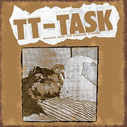 TT TASK "Suicide, War, The Singles & More" LP.
