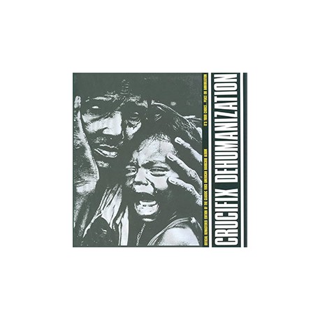 CRUCIFIX "Dehumanization" LP.