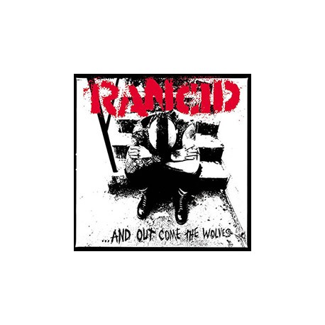 RANCID "...And Out Come The Wolves" CD.