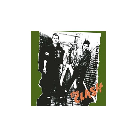 CLASH "The Clash" CD.