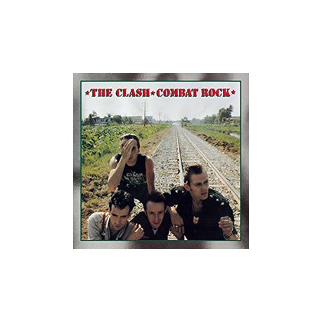 CLASH "Combat Rock" CD.