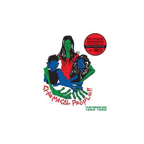 CHEMICAL PEOPLE "The Singles 1988-1989" LP Color.